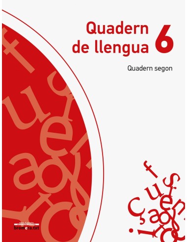 Quadern llengua 1 trimestres 6º primaria comboi projecte explora